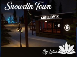 Snowdin Town by Lotus
