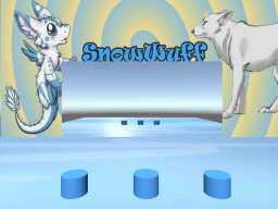 Snow Wuff ⁄ PearlDragon Avatar World