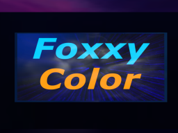 Foxxy Colors