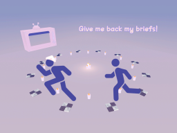 Give me back my briefsǃ