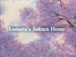 Lunaria's Sakura Home