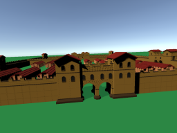 LEGO Arbeia Roman Fort