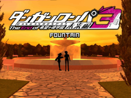 Fountain - Danganronpa 3