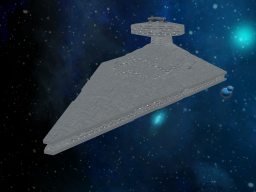 Imperial Star Destroyer By˸ Ailp