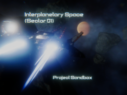 Interplanetary Space （S01） - Project Sandbox