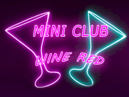［CN］Mini Club- Wine Red