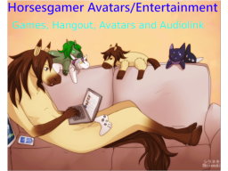Horsesgamer's Avatars⁄ Entertainment（P⁄Q）［Update 06․ June 2024］