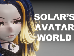 SOLARS Avatar World （Updated 3⁄26⁄24）