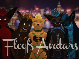Floofs furry avatars