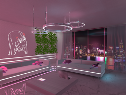 Pink Cyber Room