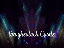 Demon Realm- làn ghealach Castle