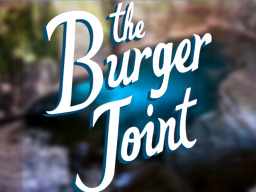 Burger Joint in the Grotto