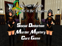 Alvorian Knights˸ Trouble in the Kingdom
