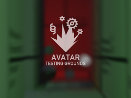Avatar Testing Grounds