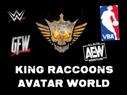 King Raccoon's Wrestling Avatar World （WIP）