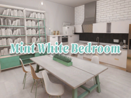 MintWhite Bedroom