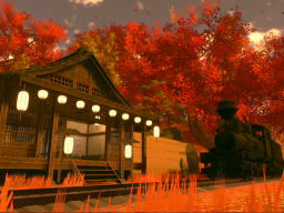 懐郷の秋澄む処 -Nostalgic Autumn Riverside-