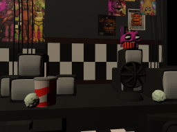 nightmare's pizza place
