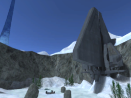 Halo 2 Map - Outpost ˸ Winter
