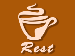Cafe rest
