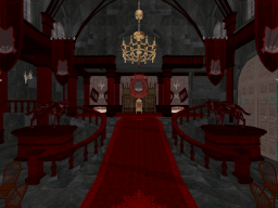 Wolfpack Throne Room