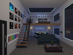 French Ghost's Led Loft