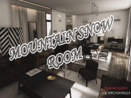 MOUNTAIN SNOW ROOM