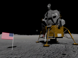 Apollo lander simulator