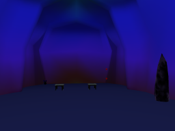 Arcad's avatar cave