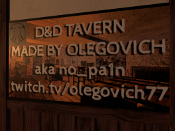 Upd 1․3ǃ D＆D Tavern by no_pa1n