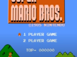 Super Mario Bros․ 1-1