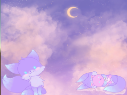 Luna's pastel world