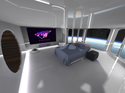 Spacehotelroom