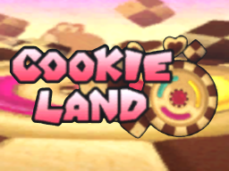 Mario Kart Wii GCN Cookie Land