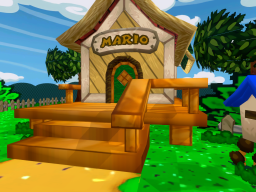 Mario Bros․ House - Paper Mario