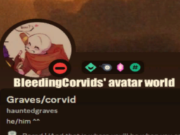 BleedingCorvids' Avatar world