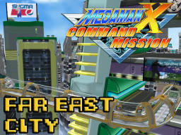 Far East City - Megaman X Command Mission