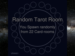 Random Tarot Room