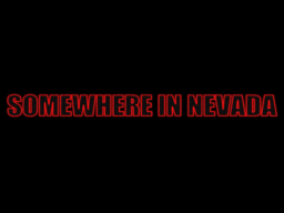｜Somewhere in Nevada｜