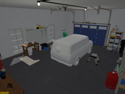 PowerWash Simulator Garage