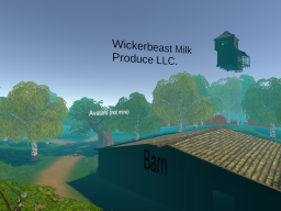 Wickerbeast Milking Barn