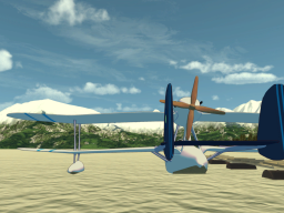 saba Lake レシプロ水上飛行機ワールド