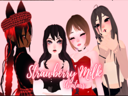 Strawberry Milk Avatars
