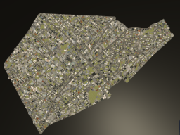 Low polygon urban complex ［G T A 1］