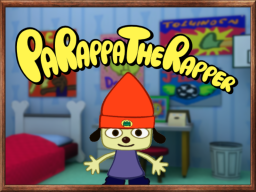 PaRappa the Rapper's Bedroom