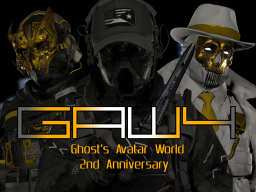 GAW4 （Ghost's Avatar World 4）（Call of Duty Avatars）