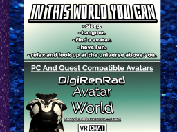Worlds List Of Avatar World Worlds On Vrchat Beta - crossroads roblox worlds on vrchatbeta