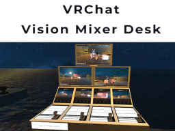 Vision Mixer Desk