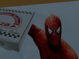 Spiderman's Cozy Pizza