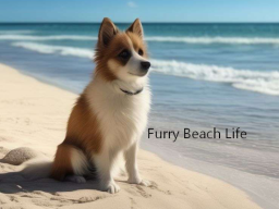 Furry Beach Life
